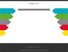 Tablet Screenshot of blogfas.com